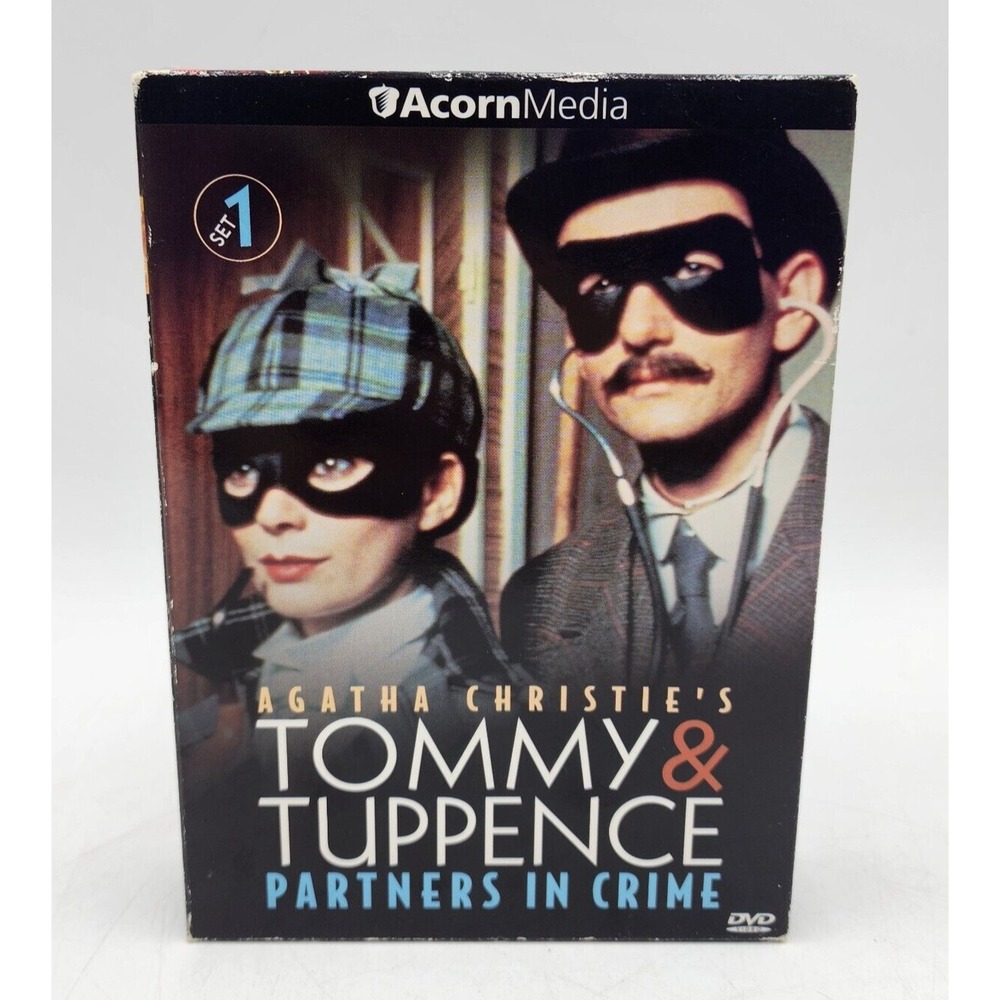 Agatha Christie's Partners In Crime Tommy & Tuppence (2 DVD) Set 1